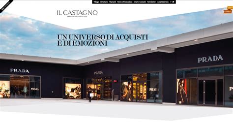 prada cebtro il castagno|Brand Village Il Castagno .